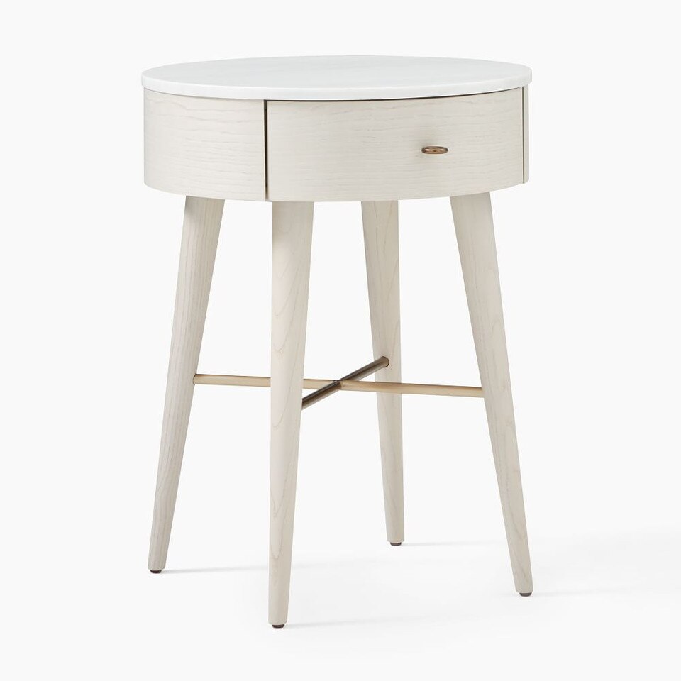 Penelope Bedside Table (46 cm) West Elm UK
